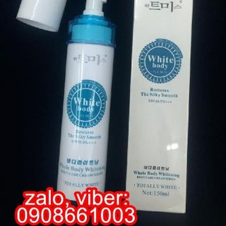 Dưỡng Thể White Body Hàn Quốc 150ml