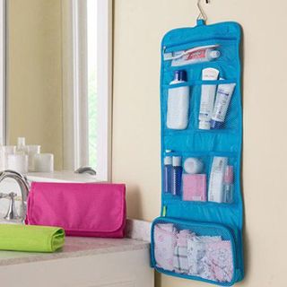 Túi đựng mỹ phẩm và đồ dụng cá nhân du lịch thu gọn