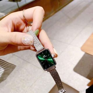 SALE BỎ MẪU ĐỒNG HỒ NỮ THỜI TRANG DANIEL W DÂY LƯỚI