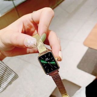 SALE BỎ MẪU ĐỒNG HỒ NỮ THỜI TRANG DANIEL W DÂY LƯỚI