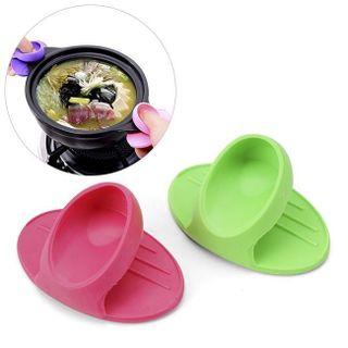 Set 2 miếng silicon dày gắp nóng thông minh
