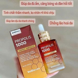 Serum keo ong Wellderma 1000 Propolis Hàn Quốc