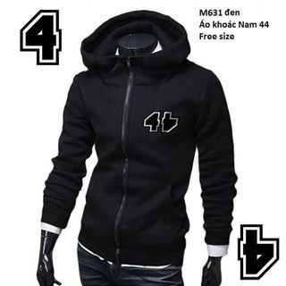 M631 - ÁO KHOÁC NAM CÓ NÓN SỐ 44