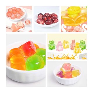 Kẹo Dẻo Bóc Vỏ 3D BOBO Cokoc 60g – 50% Nước Ép Trái Cây, 0% Chất Béo, Ít Đường