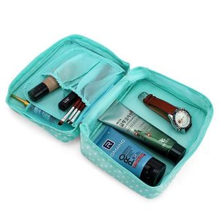 Combo 2 túi đựng mỹ phẩm và đồ lót tiện ích du lịch - T1
