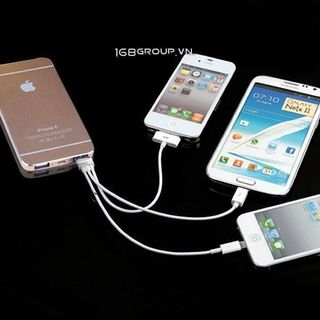 SẠC DỰ PHÒNG IPHONE 6  13800MAH   HÀNG CHUẦN