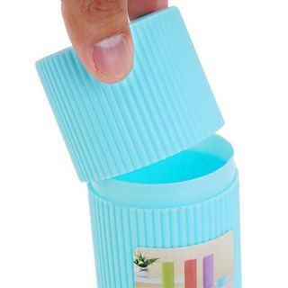 Combo 2 ống đựng bàn chải và vật dụng cá nhân đa năng - Blue