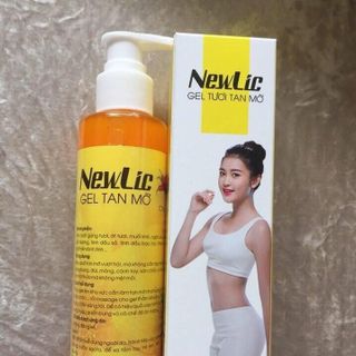 Gel tan mỡ new lic