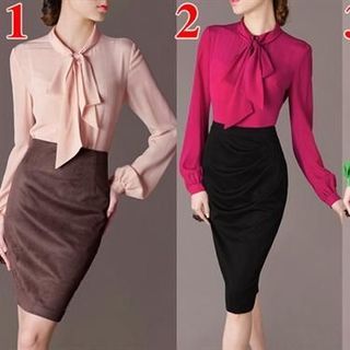 Áo kiểu công sở thời trang Mã sản phẩm: 10533