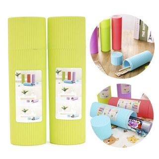 Combo 2 ống đựng bàn chải và vật dụng cá nhân đa năng Green
