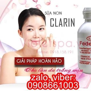 Sữa non tắm trắng CLARINS Pháp