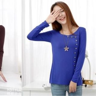 Kiểu dáng thun dài tay Mã sản phẩm: 81672