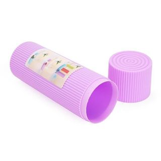Combo 2 ống đựng bàn chải và vật dụng cá nhân đa năng Violet