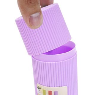 Combo 2 ống đựng bàn chải và vật dụng cá nhân đa năng Violet