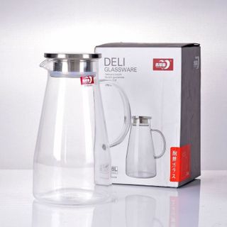BÌNH THỦY TINH 1,9L DELI GPH28 CAO CẤP