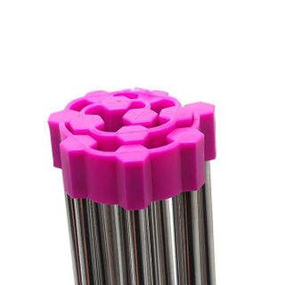 Kệ inox co giãn thông minh gác bồn rửa chén Vina - hồng