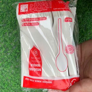 Thùng Thìa trắng sứ Thìa Thuận Thành - T 4000/50gói ( Tiêu chuẩn )