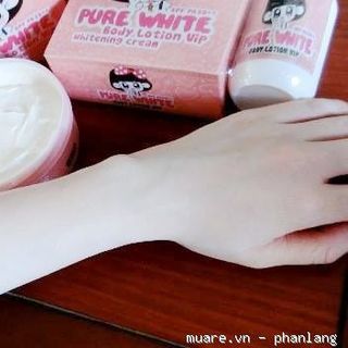 Kem Dưỡng Trắng Body Lotion Vip PURE WHITE
