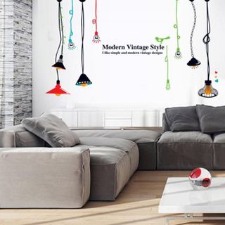 Decal Vina Natural dán tường 60x90cm