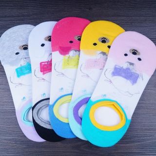 Combo 5 đôi vớ lười hình heo