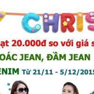 Đầm Jean Xòe size M, L: Xếp Ly Eo Thời Trang Sale 125.000đ