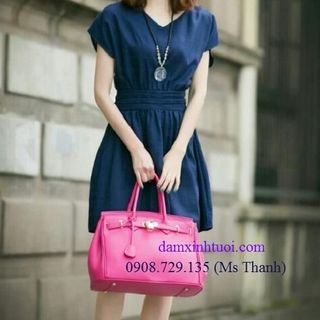 Đầm xòe denim TT355