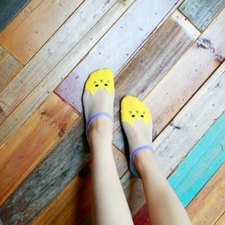 Combo 5 đôi vớ lười hình mèo xinh xắn
