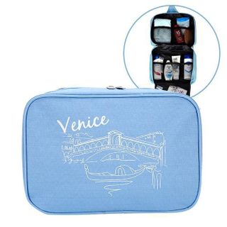 Túi đựng vật dụng cá nhân mỹ phẩm có móc treo UNDES
