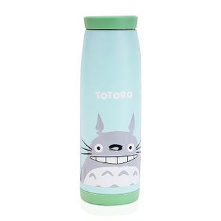 Bình nước giữ nhiệt inox 2 lớp xinh xắn 500ml - Totoro