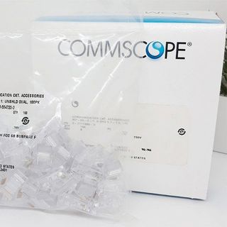 Hạt mạng RJ45 Commscope Cat6 (100c/ hộp )
