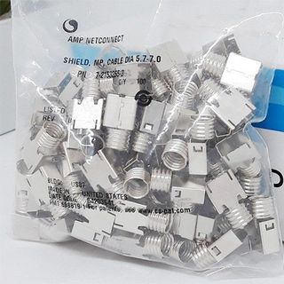 Hạt mạng RJ45 Commscope Cat6 (100c/ hộp )