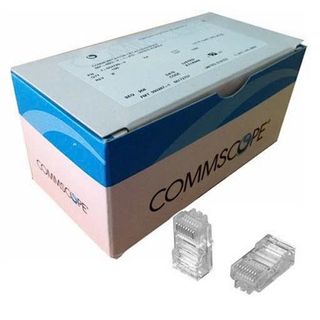 Hạt mạng RJ45 Commscope Cat6 (100c/ hộp )