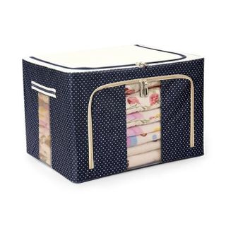 Tủ cao cấp khung thép chống thấm Vina loại 66L - Bi xanh
