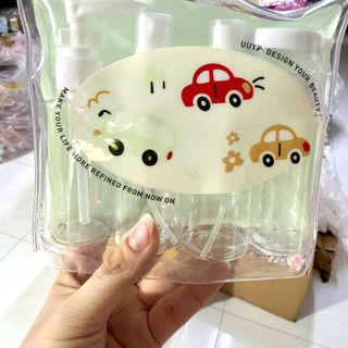 BỘ CHIẾT MỸ PHẨM 7PSC E99