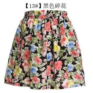 Váy voan 2 lớp nhiều họa tiết- Mã sản phẩm: 9575
