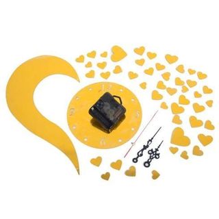 Đồng hồ dán tường meca kiểu Hàn Quốc có kèm pin