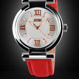 Đồng hồ SKMEI dây da nữ - SK9075