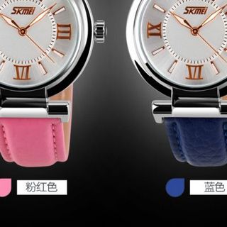 Đồng hồ SKMEI dây da nữ - SK9075