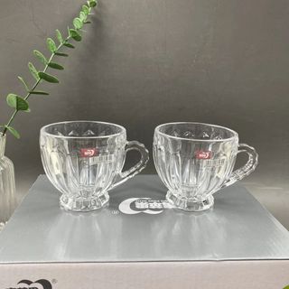 BỘ 6 LY THỦY TINH SỌC KHÍA DELI ZB246