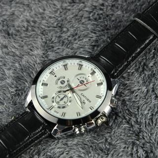 ĐỒNG HỒ NAM LỊCH DÂY GIẢ DA - 13688 - MNY