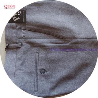 Quần tây màu xám 001