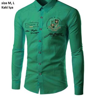 M642 - ÁO SƠ MI NAM THE STYLE