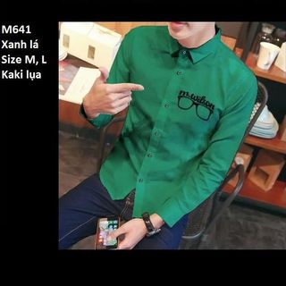 M641 - ÁP SƠ MI NAM M.WILSON