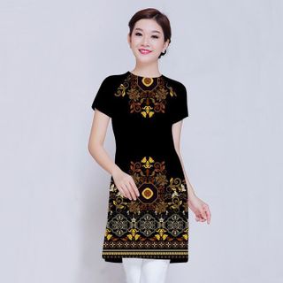 Áo Dài Cách Tân Cao Cấp Đủ Size Sale 145.000đ