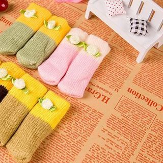 Combo 4 Miếng Lót Chân Bàn Ghế