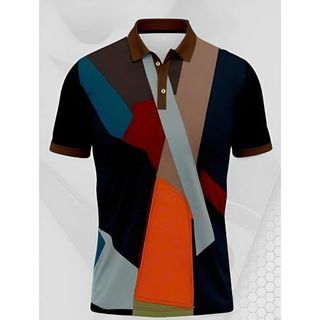 áo polo nam nữ họa tiết trẻ trung, chất thun cotton mềm mát