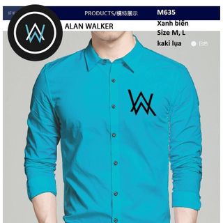 M635 - ÁO SƠ MI NAM ALAN WALKER