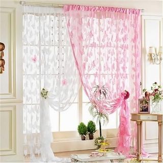 rèm cửa hình bướm 3d