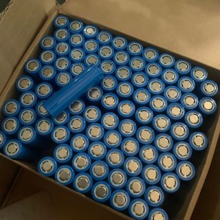 Pin 18650 đầu bằng dung lượng 500mah
