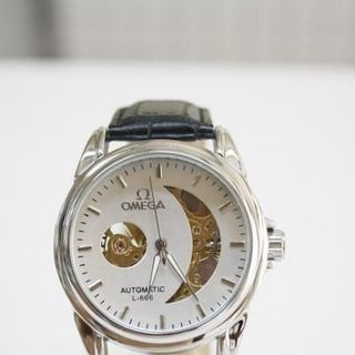 Đồng hồ cơ da MY026